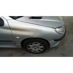 PEUGEOT 206 BERLINA PEUGEOT 206 BERLINA '2005 X-LINE PLATA 2002
