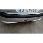 PEUGEOT 206 BERLINA PEUGEOT 206 BERLINA '2005 X-LINE PLATA 2002