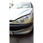 PEUGEOT 206 BERLINA PEUGEOT 206 BERLINA '2005 X-LINE PLATA 2002