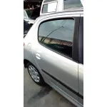 PEUGEOT 206 BERLINA PEUGEOT 206 BERLINA '2005 X-LINE PLATA 2002