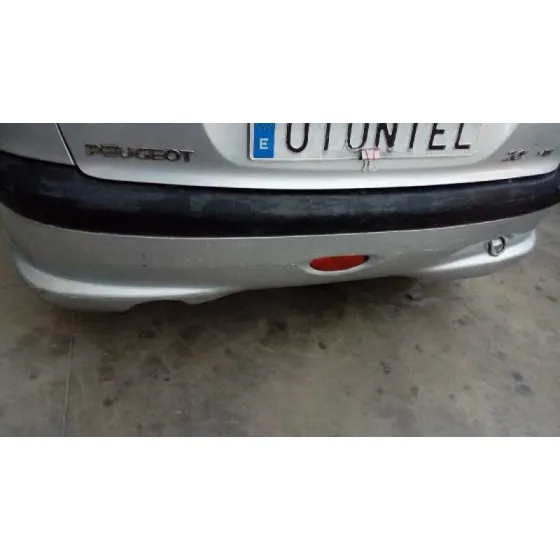 PEUGEOT 206 BERLINA '2005 X-LINE PLATA