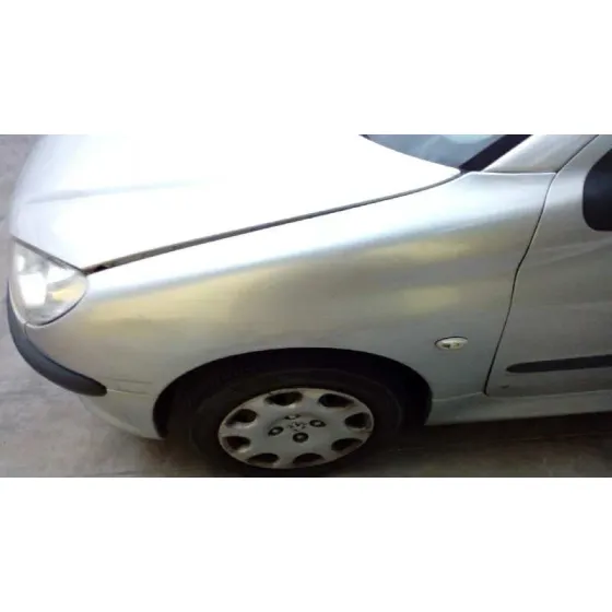 PEUGEOT 206 BERLINA '2005 X-LINE PLATA