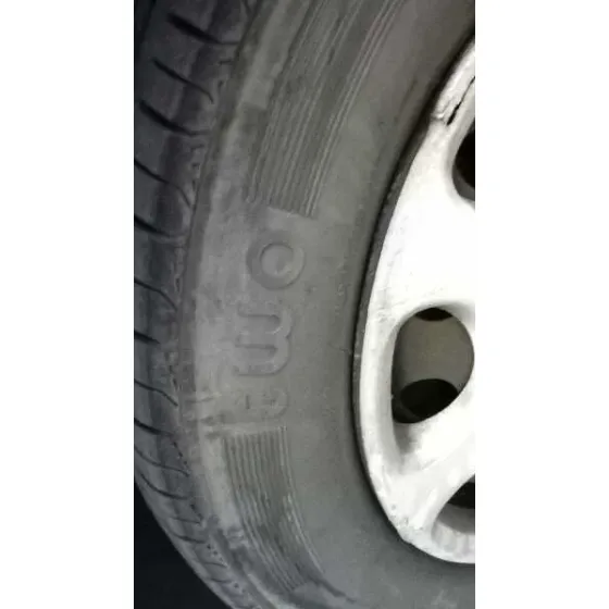 PEUGEOT 206 BERLINA '2005 X-LINE PLATA