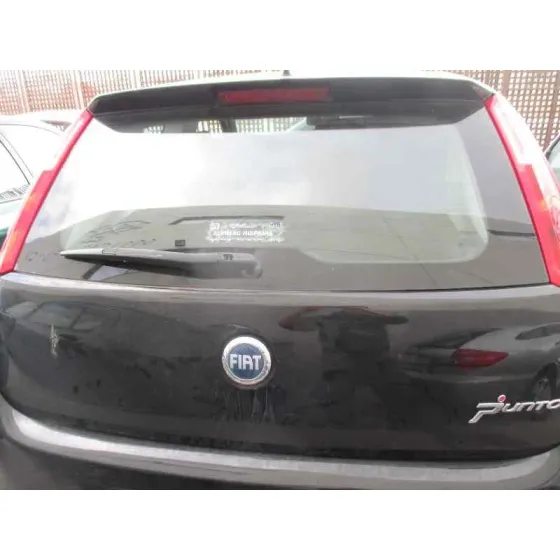 FIAT GRANDE PUNTO (199) '2008 1.9 MULTIJET SPORT (01.2007->) NEGRO