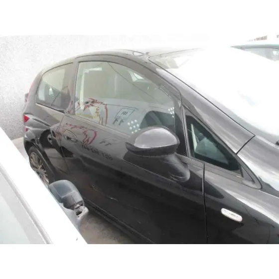 FIAT GRANDE PUNTO (199) '2008 1.9 MULTIJET SPORT (01.2007->) NEGRO