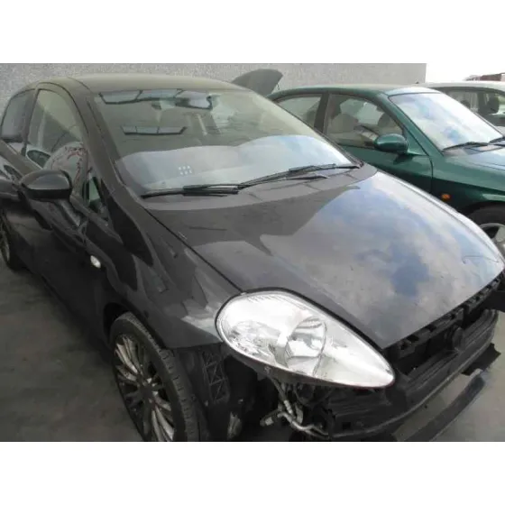 FIAT GRANDE PUNTO (199) '2008 1.9 MULTIJET SPORT (01.2007->) NEGRO