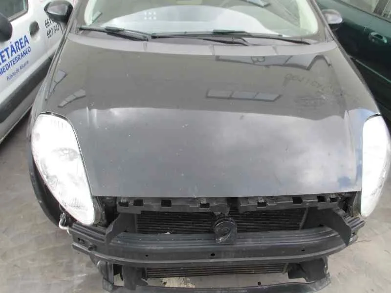 FIAT GRANDE PUNTO (199) '2008 1.9 MULTIJET SPORT (01.2007->) NEGRO