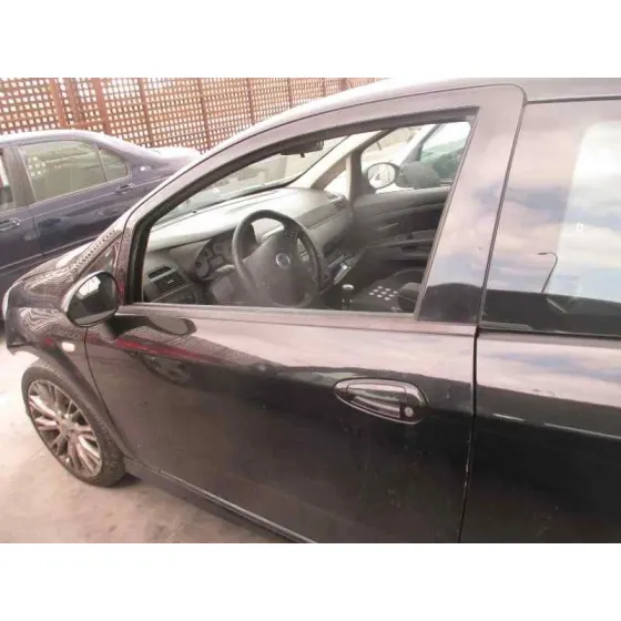 FIAT GRANDE PUNTO (199) '2008 1.9 MULTIJET SPORT (01.2007->) NEGRO