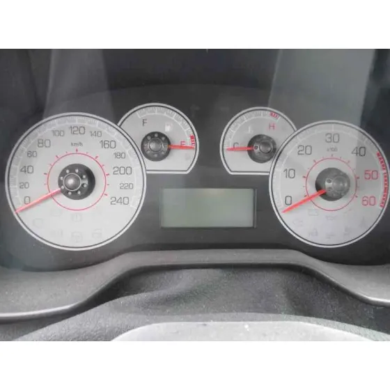 FIAT GRANDE PUNTO (199) '2008 1.9 MULTIJET SPORT (01.2007->) NEGRO