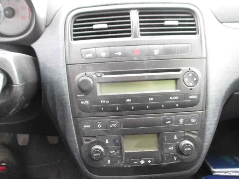 FIAT GRANDE PUNTO (199) '2008 1.9 MULTIJET SPORT (01.2007->) NEGRO