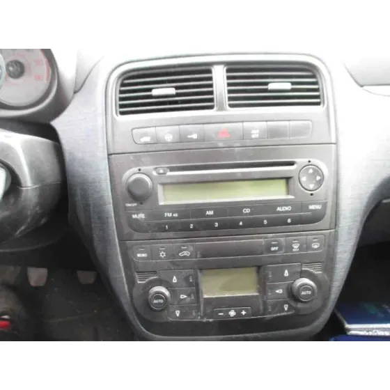 FIAT GRANDE PUNTO (199) '2008 1.9 MULTIJET SPORT (01.2007->) NEGRO