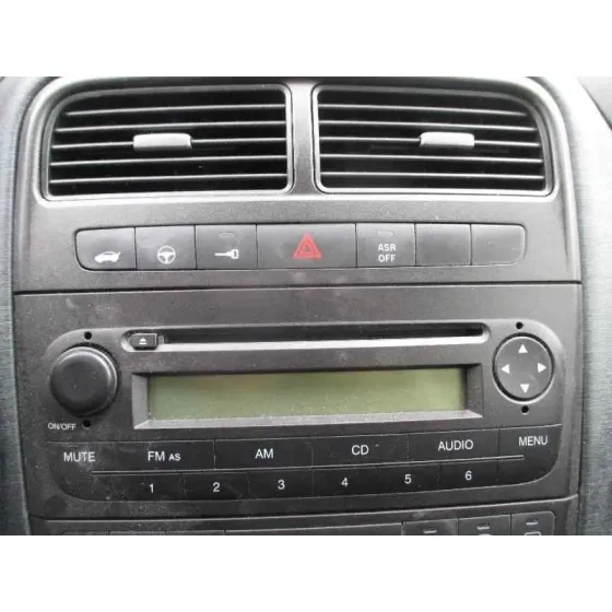 FIAT GRANDE PUNTO (199) '2008 1.9 MULTIJET SPORT (01.2007->) NEGRO