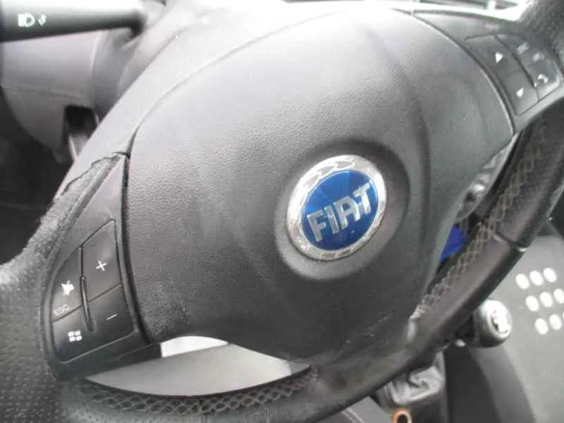 FIAT GRANDE PUNTO (199) '2008 1.9 MULTIJET SPORT (01.2007->) NEGRO