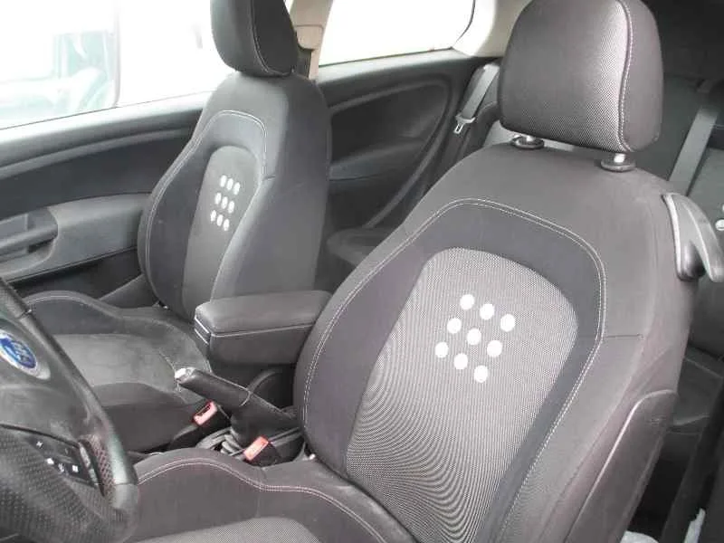 FIAT GRANDE PUNTO (199) '2008 1.9 MULTIJET SPORT (01.2007->) NEGRO