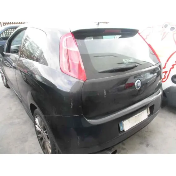 FIAT GRANDE PUNTO (199) '2008 1.9 MULTIJET SPORT (01.2007->) NEGRO