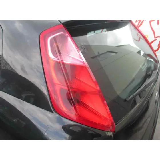 FIAT GRANDE PUNTO (199) '2008 1.9 MULTIJET SPORT (01.2007->) NEGRO
