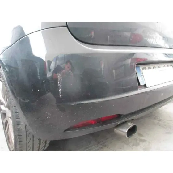 FIAT GRANDE PUNTO (199) '2008 1.9 MULTIJET SPORT (01.2007->) NEGRO