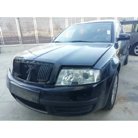 SKODA SUPERB (3U4) '2006 1.9 TDI NEGRO