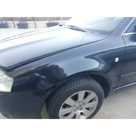 SKODA SUPERB (3U4) '2006 1.9 TDI NEGRO