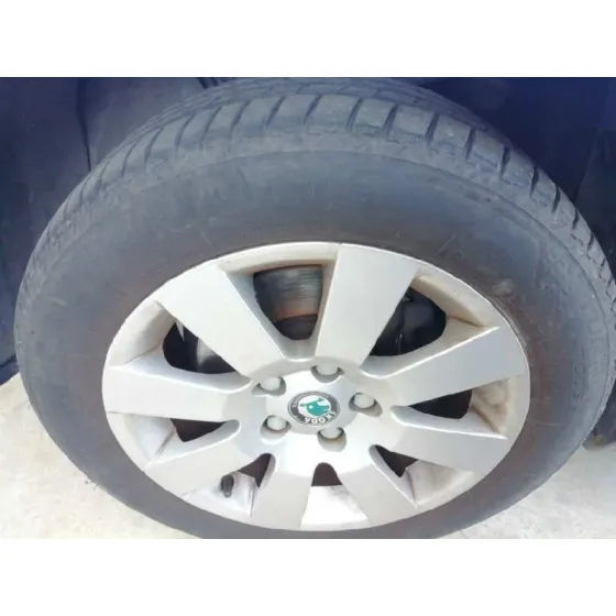 SKODA SUPERB (3U4) '2006 1.9 TDI NEGRO