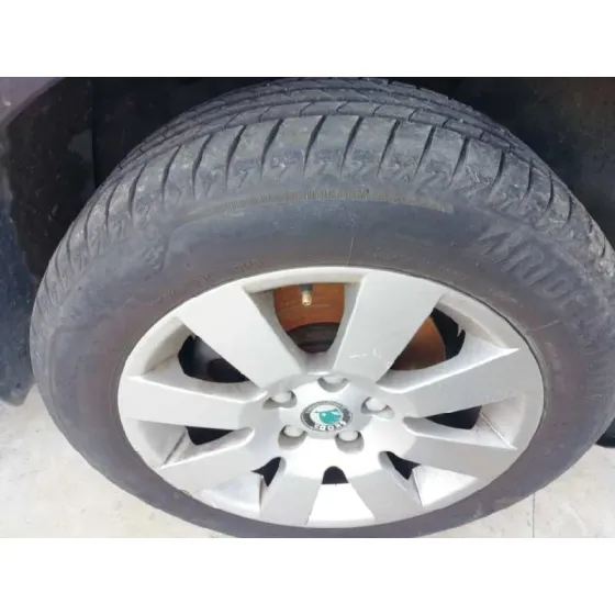 SKODA SUPERB (3U4) '2006 1.9 TDI NEGRO