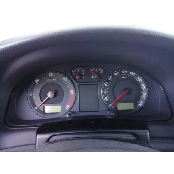 SKODA SUPERB (3U4) '2006 1.9 TDI NEGRO