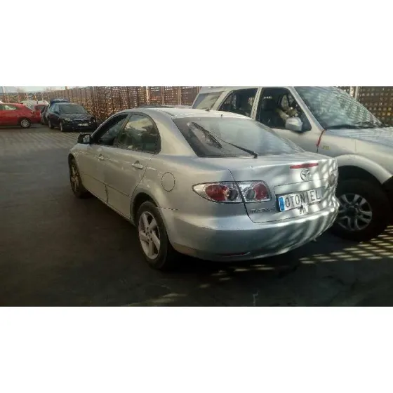 MAZDA 6 BERLINA (GG) '2004 2.0 CRTD 136 ACTIVE (5-PTAS.) PLATA