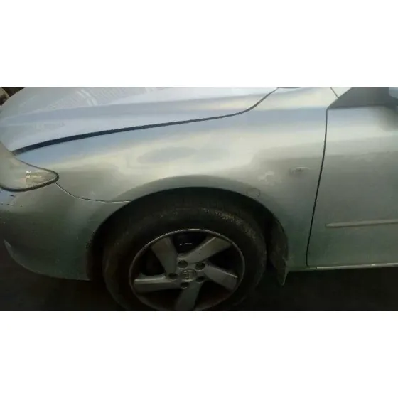 MAZDA 6 BERLINA (GG) '2004 2.0 CRTD 136 ACTIVE (5-PTAS.) PLATA
