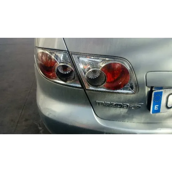 MAZDA 6 BERLINA (GG) '2004 2.0 CRTD 136 ACTIVE (5-PTAS.) PLATA