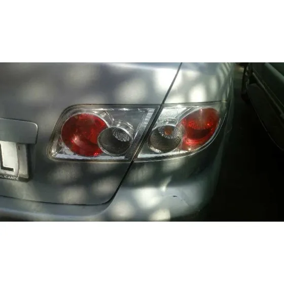 MAZDA 6 BERLINA (GG) '2004 2.0 CRTD 136 ACTIVE (5-PTAS.) PLATA