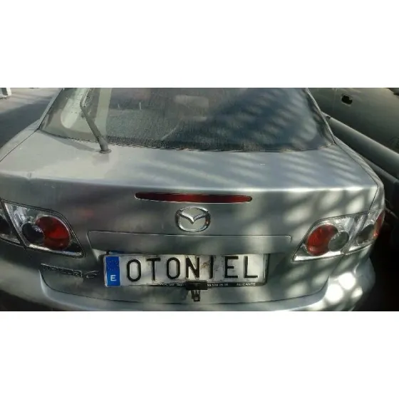 MAZDA 6 BERLINA (GG) '2004 2.0 CRTD 136 ACTIVE (5-PTAS.) PLATA