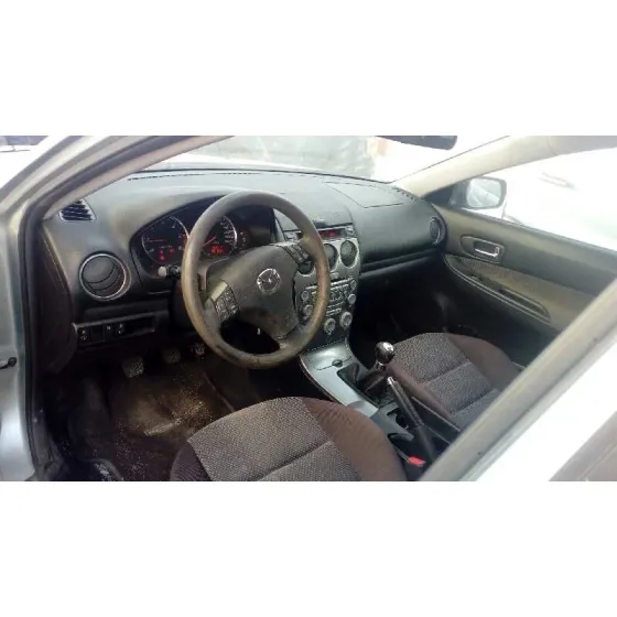 MAZDA 6 BERLINA (GG) '2004 2.0 CRTD 136 ACTIVE (5-PTAS.) PLATA
