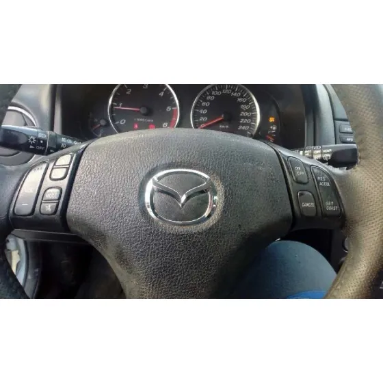 MAZDA 6 BERLINA (GG) '2004 2.0 CRTD 136 ACTIVE (5-PTAS.) PLATA