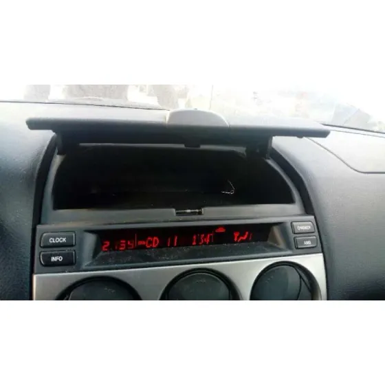 MAZDA 6 BERLINA (GG) '2004 2.0 CRTD 136 ACTIVE (5-PTAS.) PLATA