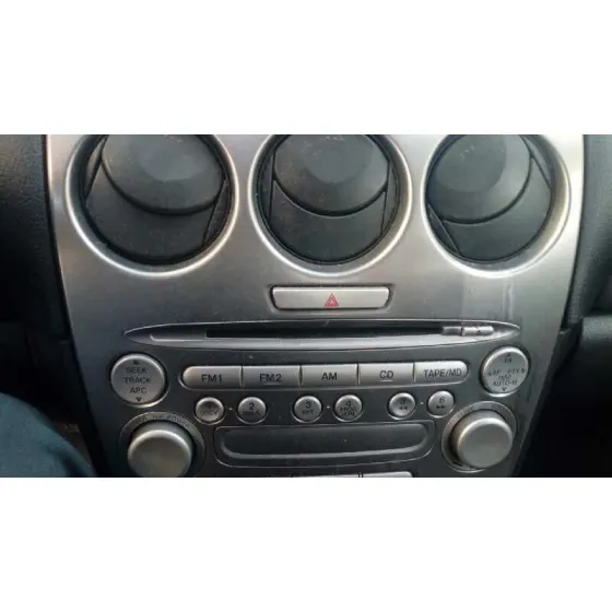 MAZDA 6 BERLINA (GG) '2004 2.0 CRTD 136 ACTIVE (5-PTAS.) PLATA