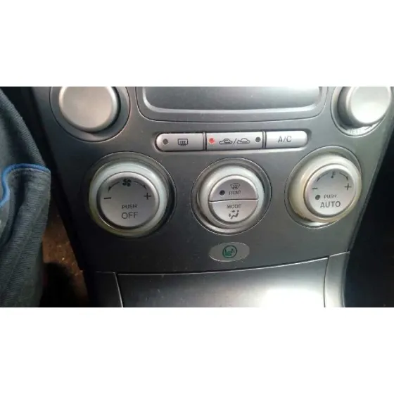 MAZDA 6 BERLINA (GG) '2004 2.0 CRTD 136 ACTIVE (5-PTAS.) PLATA