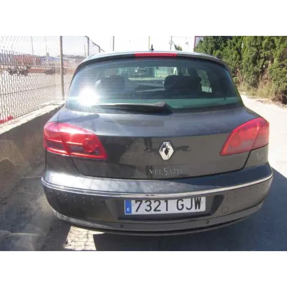 RENAULT VEL SATIS (BJ0) '2002 EXPRESSION GRIS OSCURO
