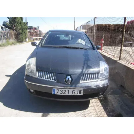 RENAULT VEL SATIS (BJ0) '2002 EXPRESSION GRIS OSCURO