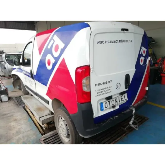 PEUGEOT BIPPER '2017 * BLANCO