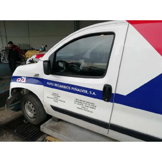 PEUGEOT BIPPER '2017 * BLANCO