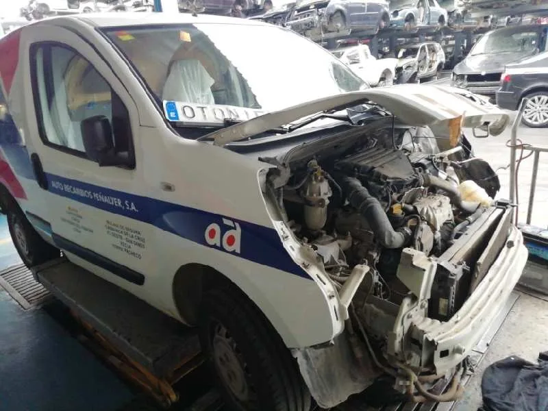 PEUGEOT BIPPER '2017 * BLANCO