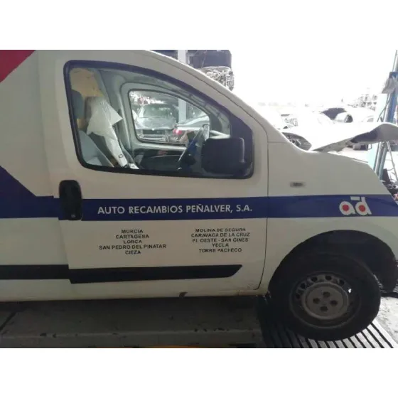 PEUGEOT BIPPER '2017 * BLANCO