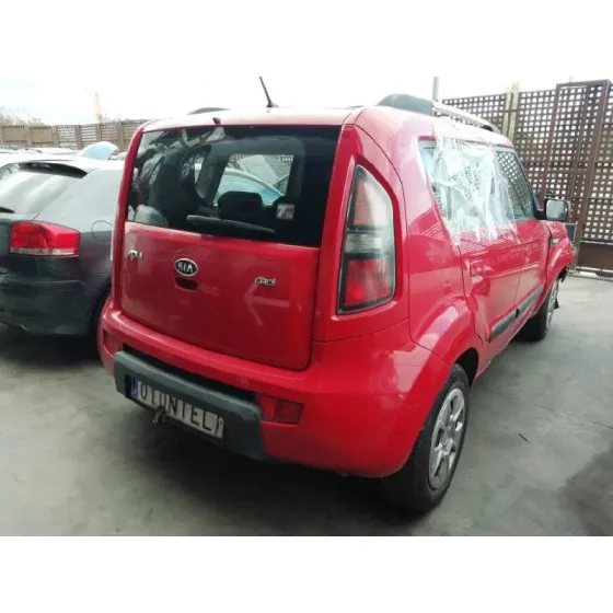 KIA SOUL '2010 1.6 CRDI CAT ROJO