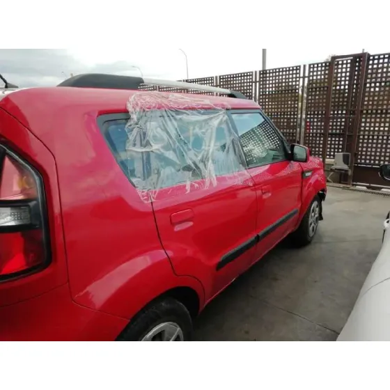KIA SOUL '2010 1.6 CRDI CAT ROJO
