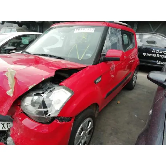 KIA SOUL '2010 1.6 CRDI CAT ROJO
