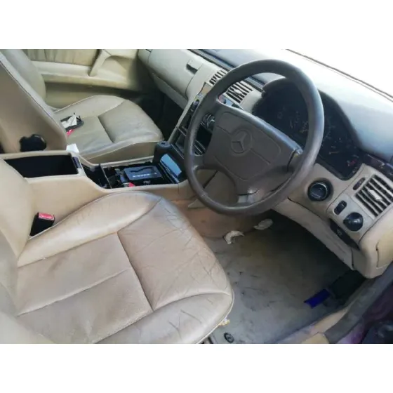 MERCEDES CLASE E (W210) BERLINA DIESEL '1997 300 DIESEL (210.020) GRANATE