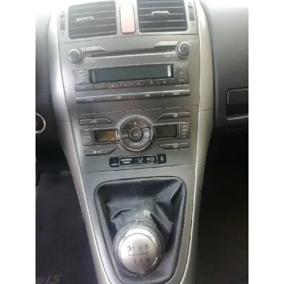 TOYOTA AURIS '2008 LUNA NEGRO