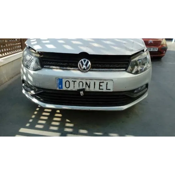 VOLKSWAGEN POLO (6C1) '2015 EDITION BLUEMOTION PLATA