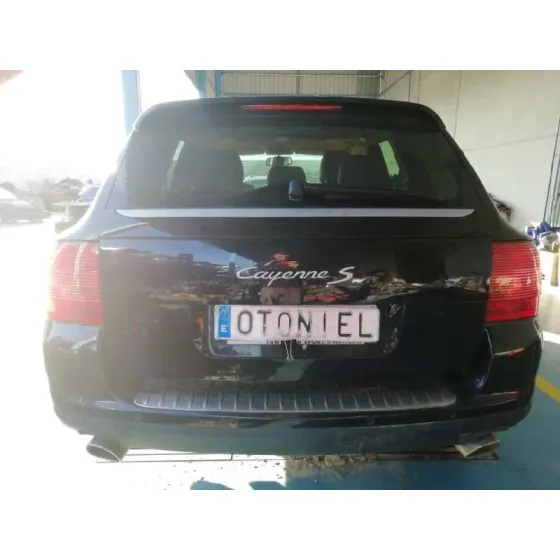 PORSCHE CAYENNE (TYP 9PA) '2003 S NEGRO