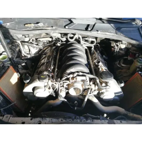 PORSCHE CAYENNE (TYP 9PA) '2003 S NEGRO